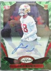 Fred Warner [Autograph Green Etch] #185