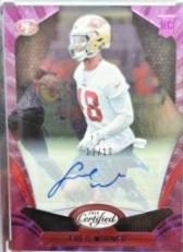 Fred Warner [Autograph Purple Etch] #185