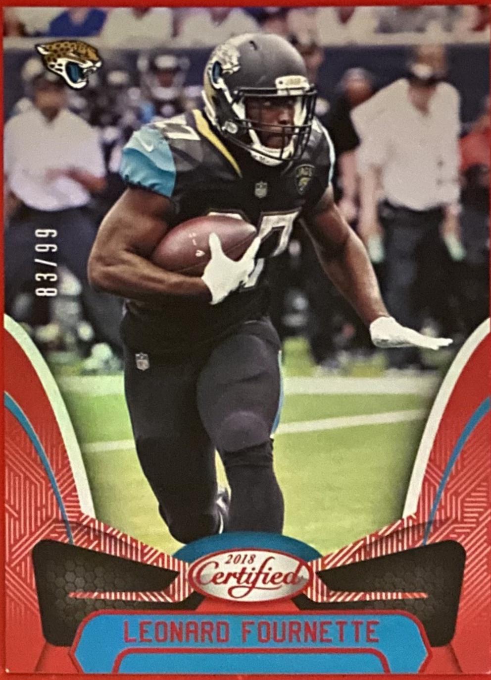 Leonard Fournette [Red] #52