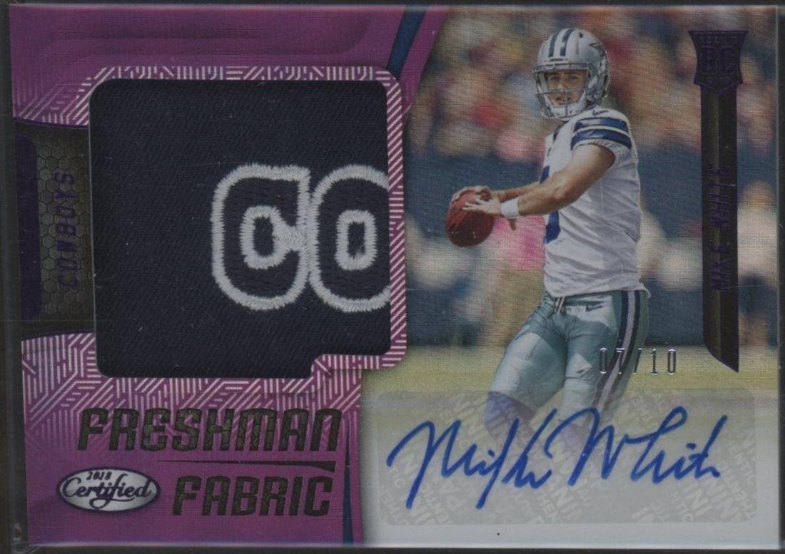 Mike White [Freshman Fabric Mirror Purple Signature] #239