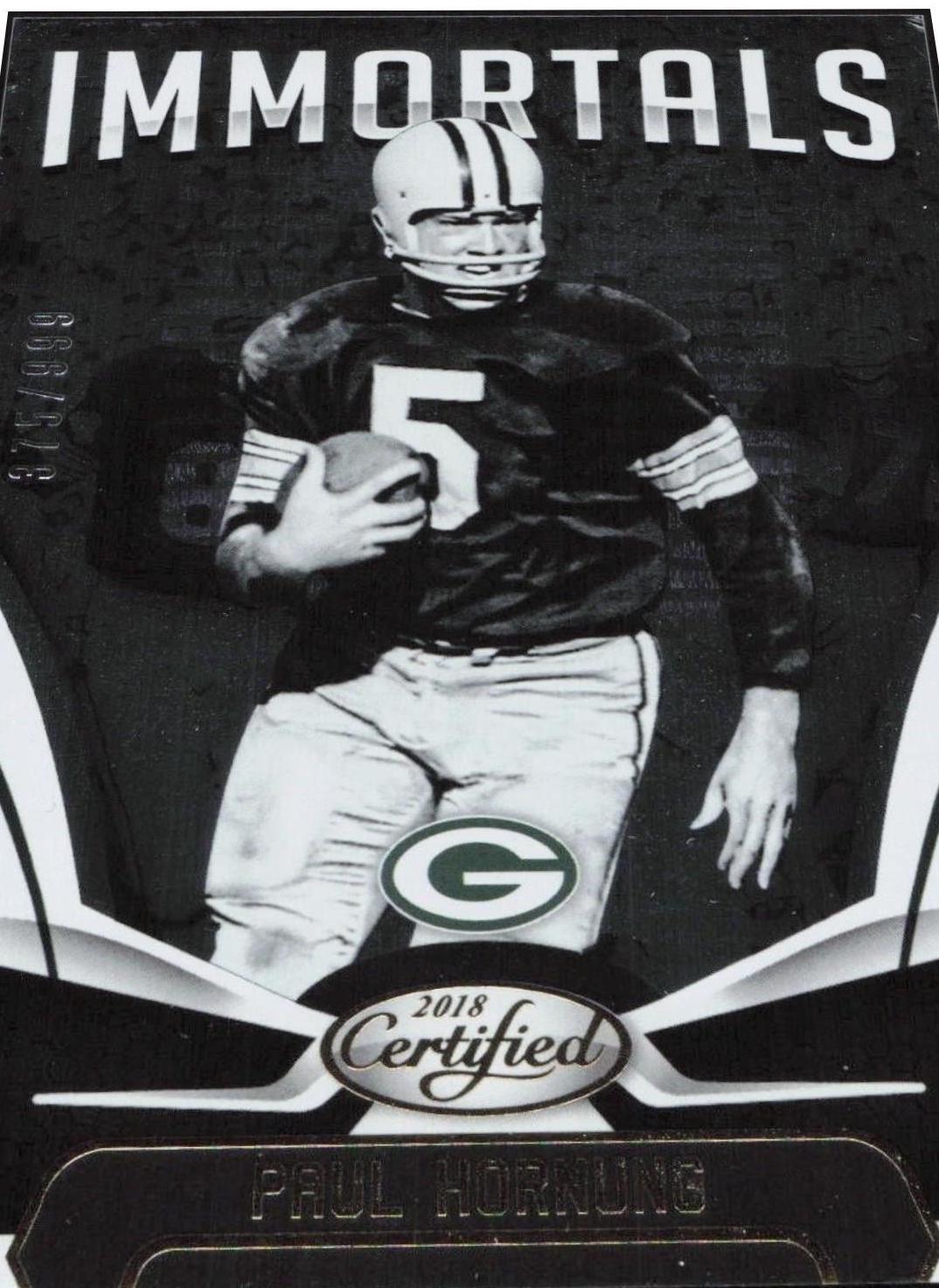 Paul Hornung #122