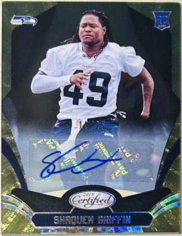 Shaquem Griffin [Autograph Gold Etch] #138