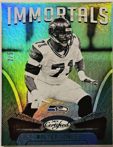 Walter Jones [Green] #127