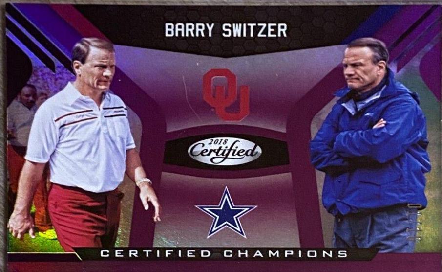 Barry Switzer [Purple] #15