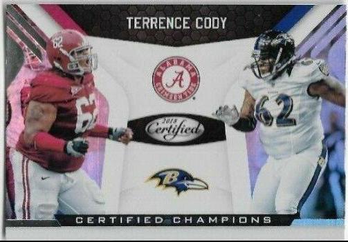 Terrence Cody #4