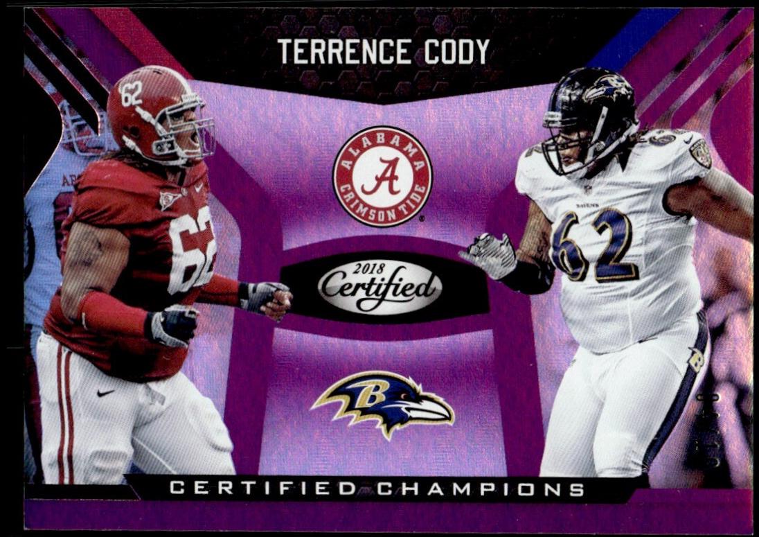 Terrence Cody [Purple] #4