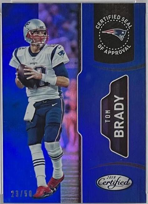 Tom Brady [Blue] #2
