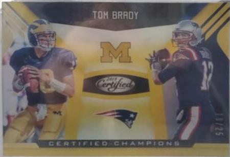 Tom Brady [Gold] #2