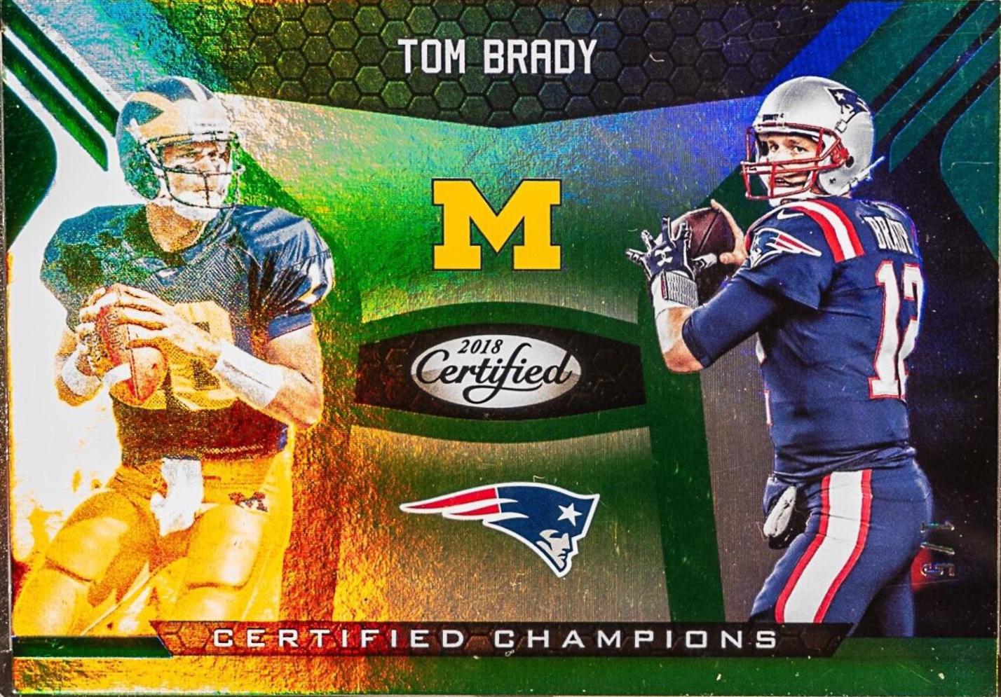 Tom Brady [Green] #2