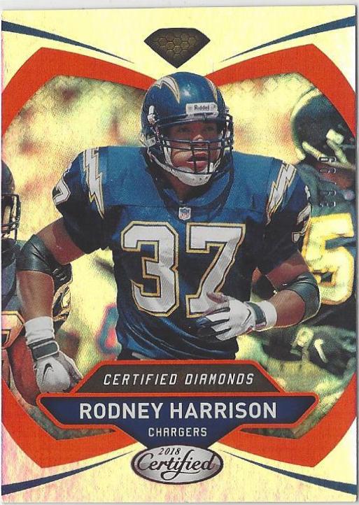 Rodney Harrison [Red] #23