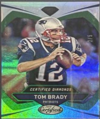 Tom Brady [Gold] #26