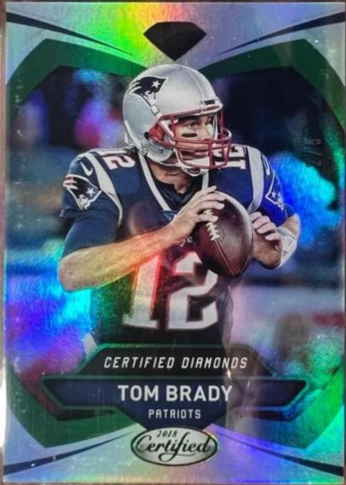 Tom Brady [Green] #26