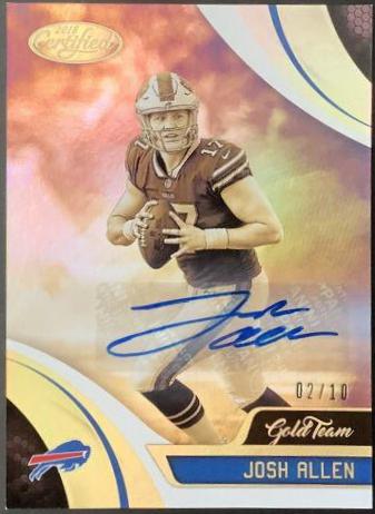 Josh Allen [Signature] #GT-JOA