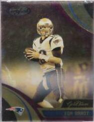 Tom Brady [Mirror Purple] #GT-TOB