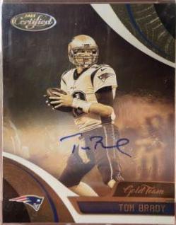 Tom Brady [Signature Etch] #GT-TOB