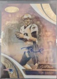 Tom Brady [Signature] #GT-TOB