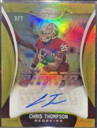 Chris Thompson [Gold] #MS-CT