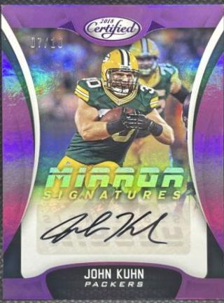 John Kuhn [Gold] #MS-JK