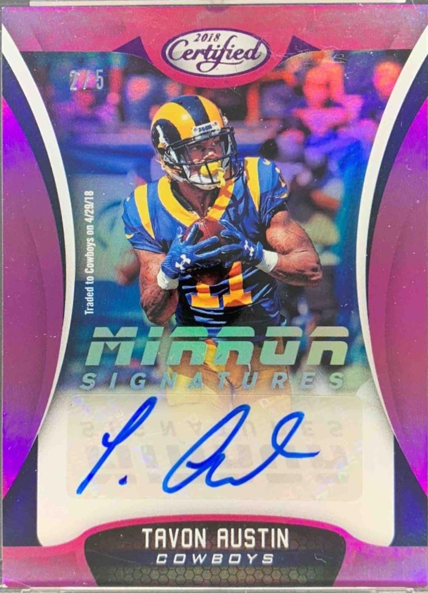 Tavon Austin [Purple] #MS-TA