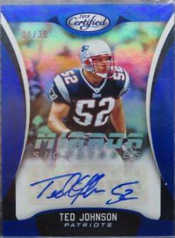 Ted Johnson [Blue] #MS-TJ
