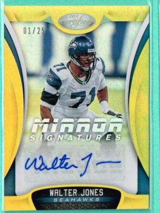 Walter Jones [Gold] #MS-WJ