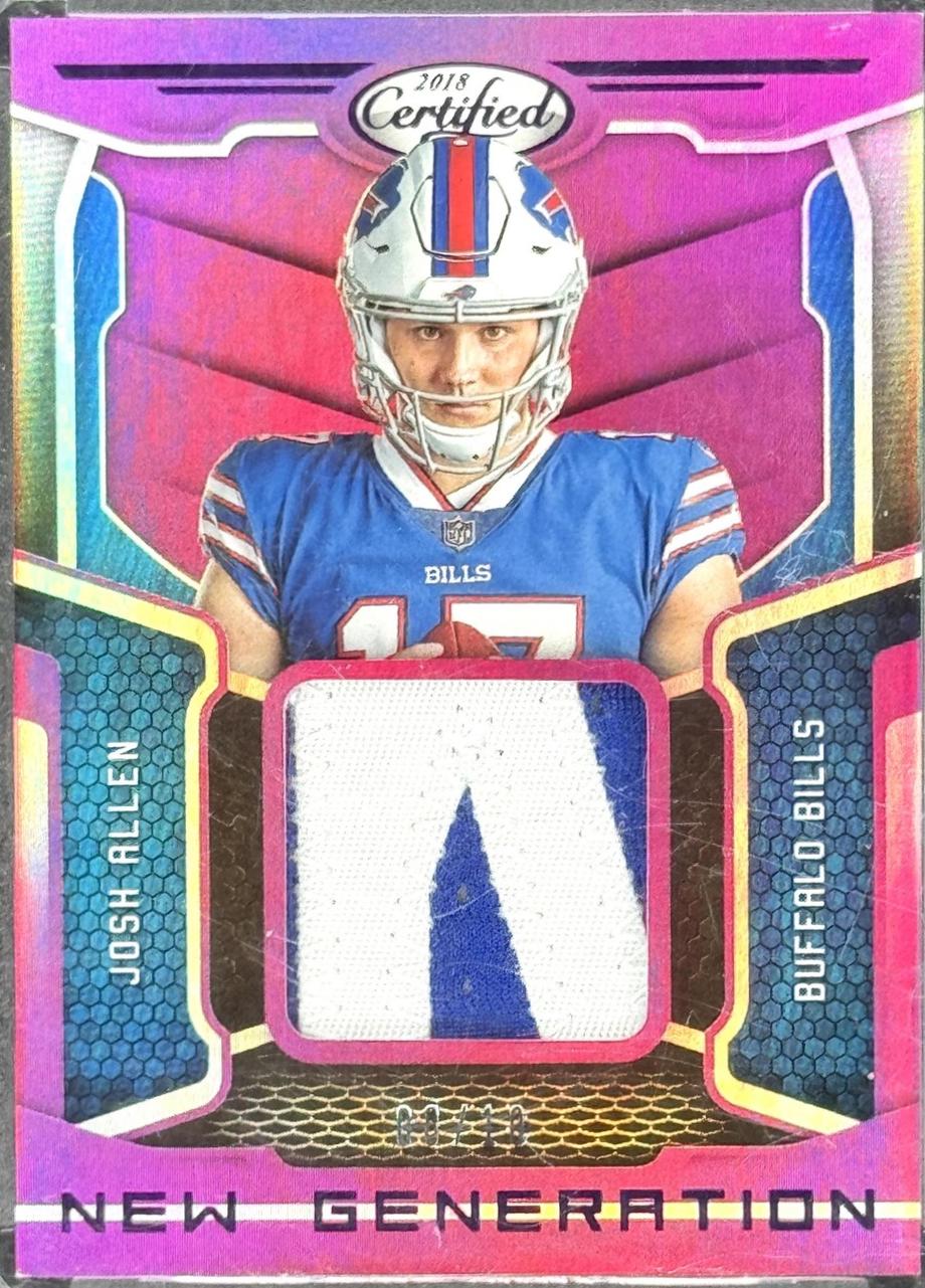 Josh Allen [Purple] #4