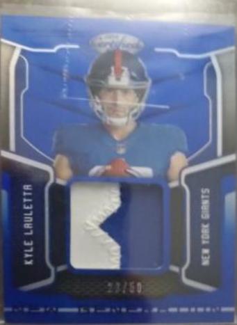 Kyle Lauletta [Blue] #9