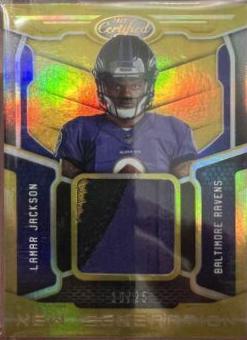 Lamar Jackson [Gold] #3