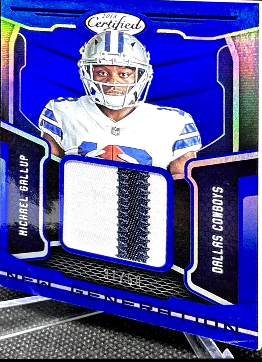 Michael Gallup [Blue] #30