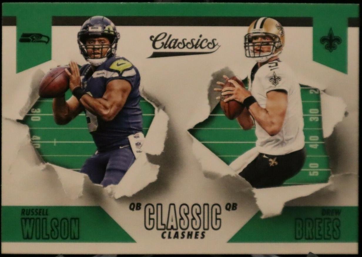 Drew Brees / Russell Wilson #15