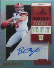 Baker Mayfield [Championship Ticket] #101
