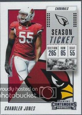Chandler Jones [Season Ticket] #96