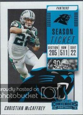 Christian McCaffrey [Season Ticket] #85