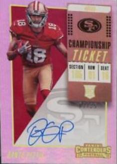 Dante Pettis [Championship Ticket] #118