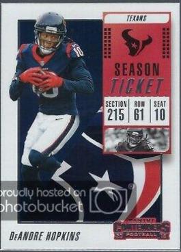 DeAndre Hopkins [Season Ticket] #62