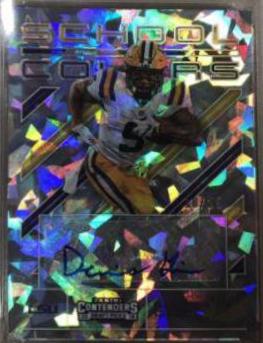 Derrius Guice [Cracked Ice Ticket] #121