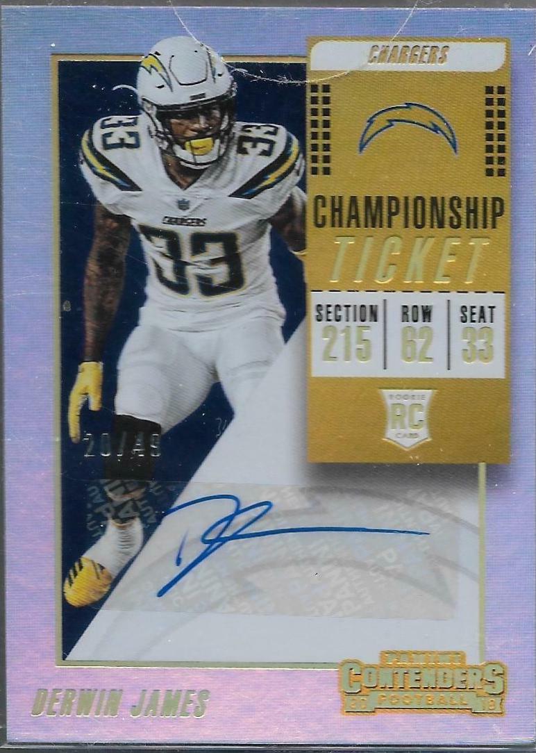 Derwin James [Championship Ticket] #252