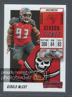 Gerald McCoy [Season Ticket] #9