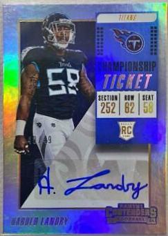 Harold Landry [Championship Ticket] #258