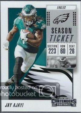 Jay Ajayi [Season Ticket] #22