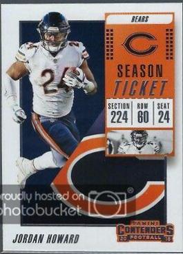 Jordan Howard [Season Ticket] #82