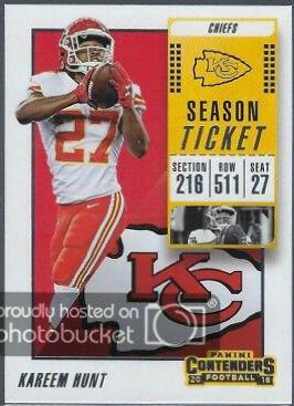 Kareem Hunt [Season Ticket] #53