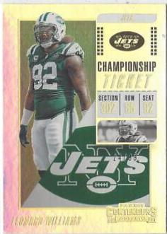 Leonard Williams [Championship Ticket] #28