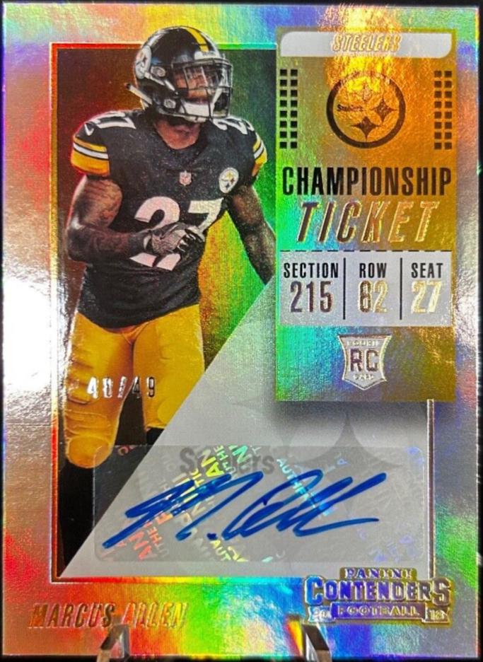 Marcus Allen [Championship Ticket] #225