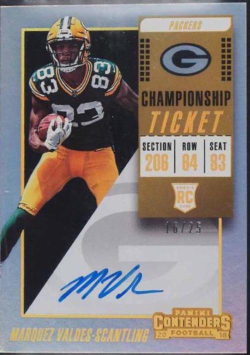 Marquez Valdes-Scantling [Championship Ticket] #140