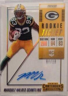 Marquez Valdes-Scantling [Clear Ticket] #140
