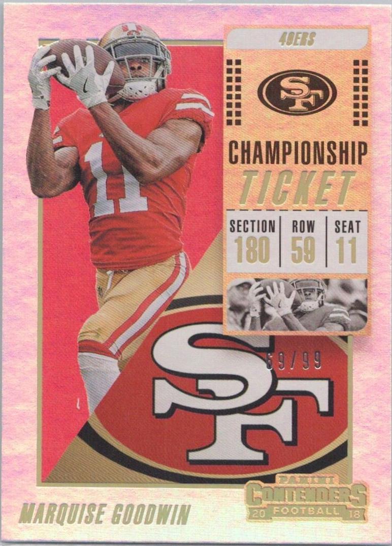 Marquise Goodwin [Championship Ticket] #15