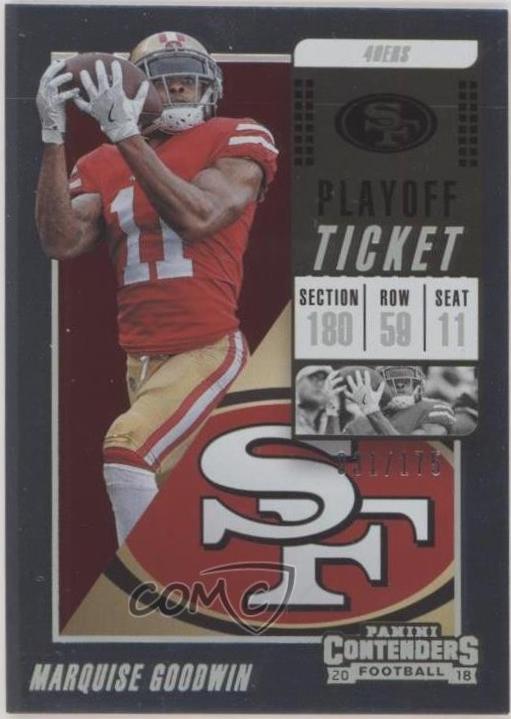 Marquise Goodwin [Playoff Ticket] #15