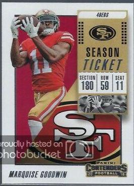 Marquise Goodwin [Season Ticket] #15