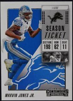 Marvin Jones Jr. [Championship Ticket] #67